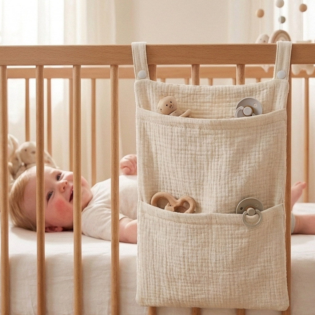 Organizador de Berço para Bebê - Baby Nursery Organization Ideas avaliação e preço