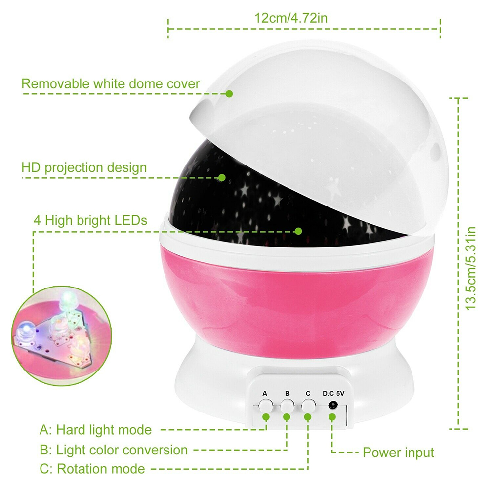 Lâmpada noturna projetor céu e - Baby Nursery Equipment avaliação e preço