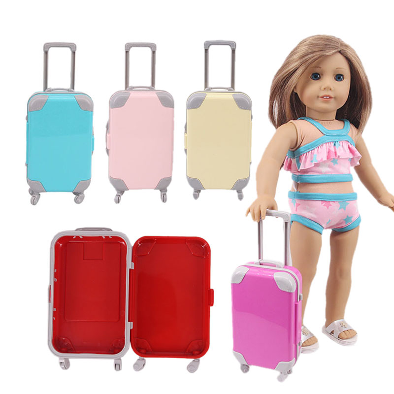 Mala de acessórios para boneca - Closet Organizer Baby avaliação e preço