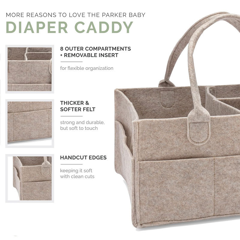 Caddy para fraldas - Caixa de  - Baby Nursery Organization Ideas avaliação e preço