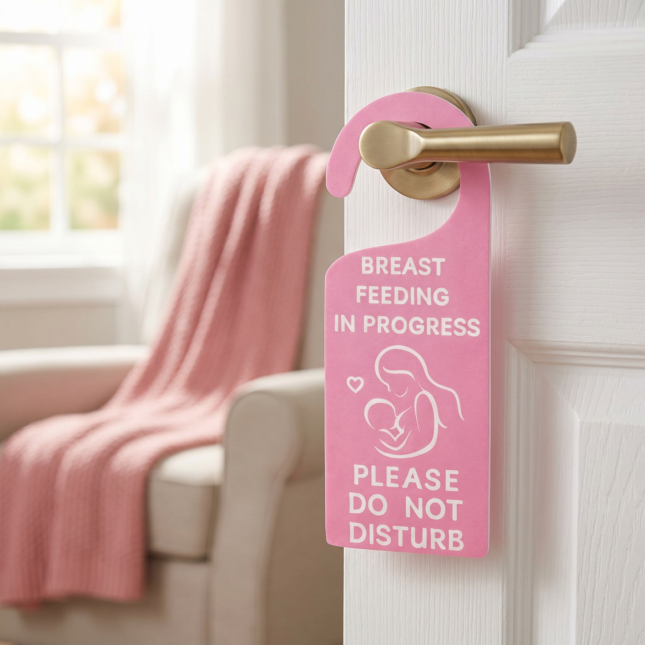 2 Peças Placa de Privacidade p - Baby Nursery Nurse avaliação e preço
