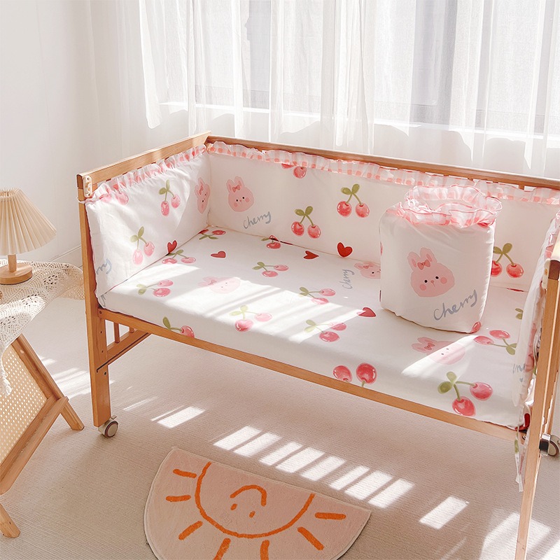 5 pçs conjunto de cama berço m - Baby Nursery Bedding Sets avaliação e preço