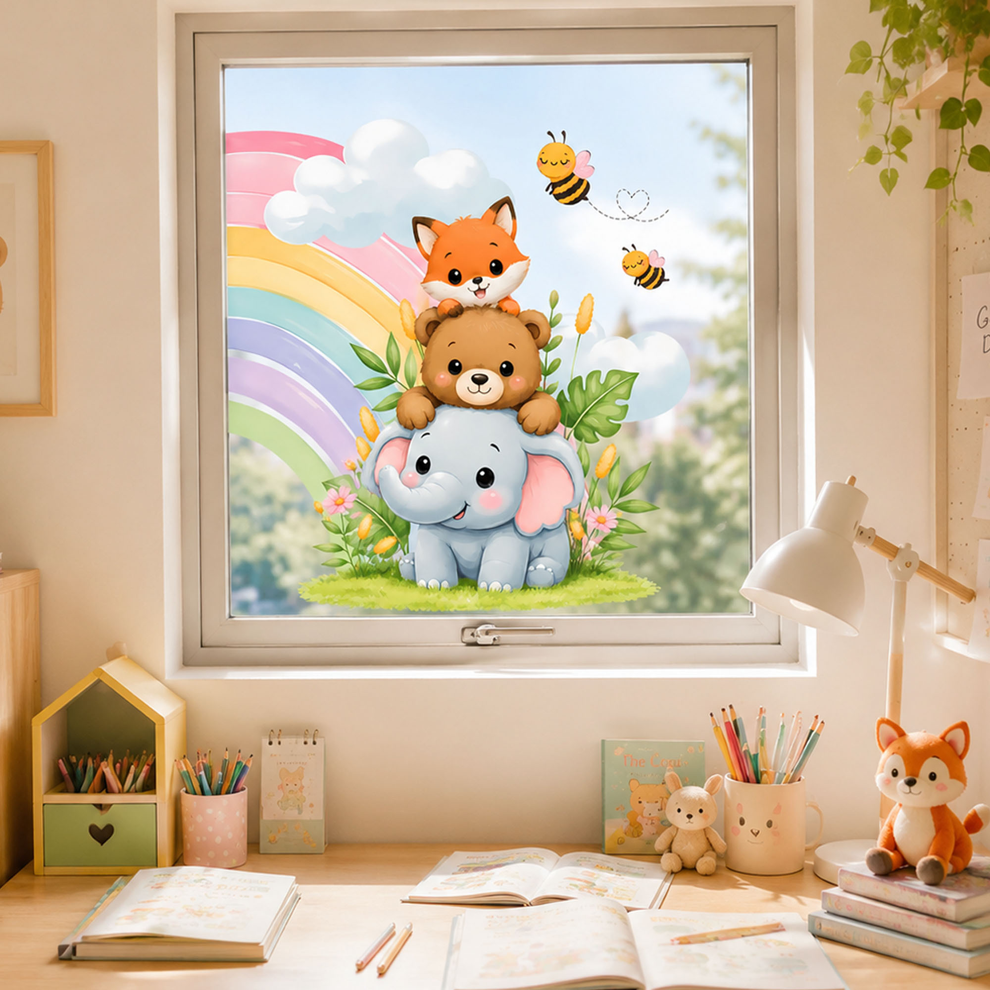 Película de Janela Adesiva Est - Baby Nursery Stickers avaliação e preço