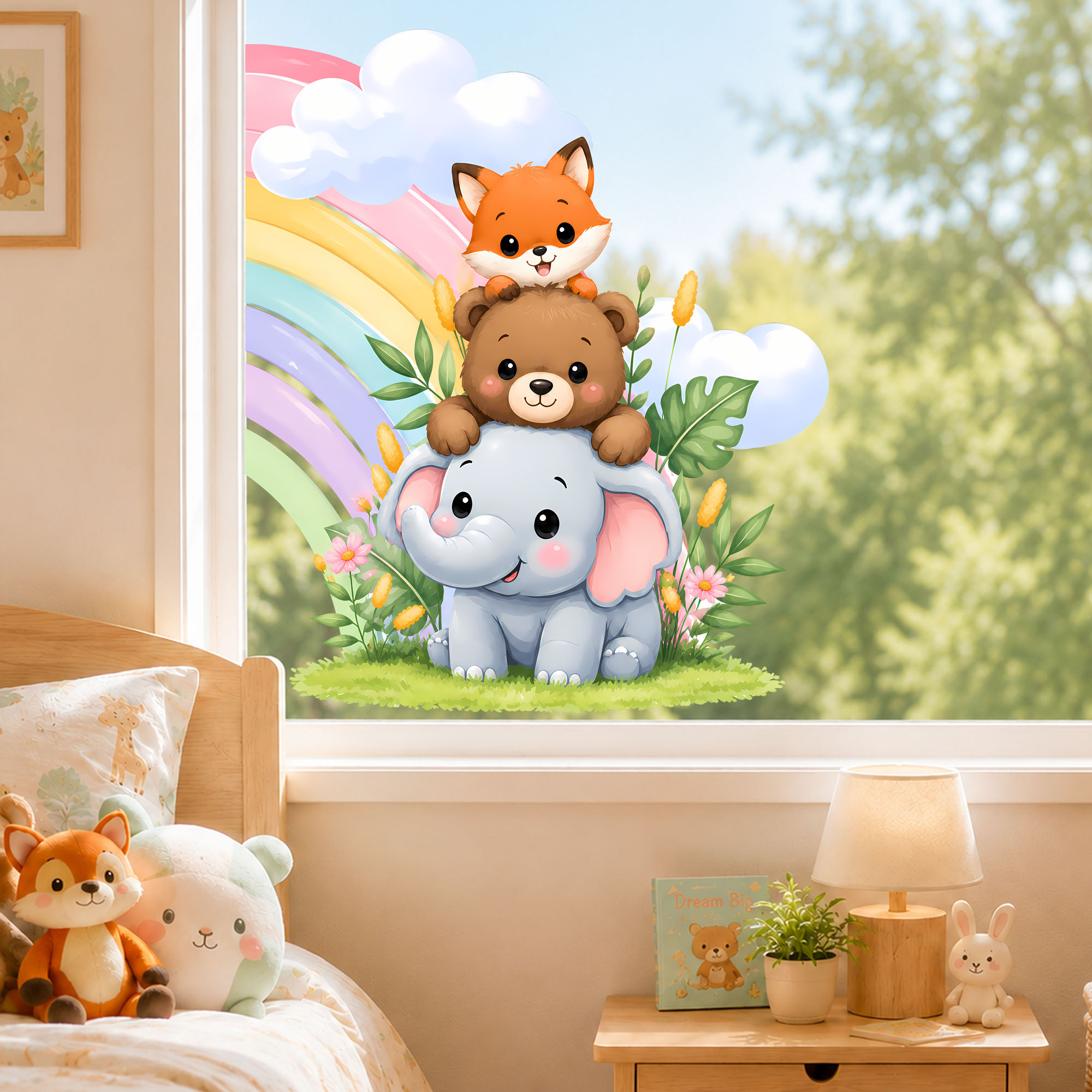 Película de Janela Adesiva Est - Baby Nursery Stickers avaliação e preço