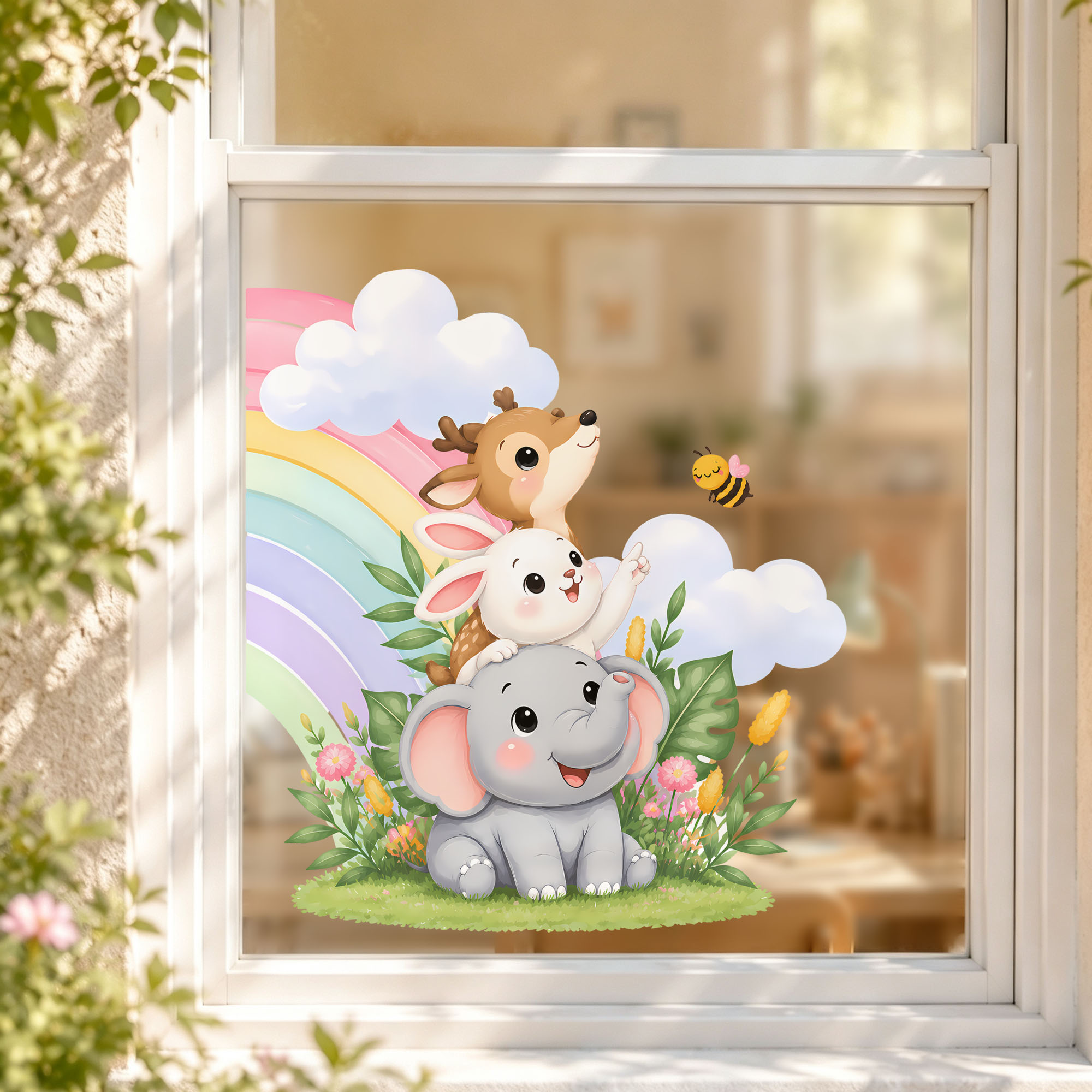 Película de Janela Adesiva Est - Baby Nursery Stickers avaliação e preço