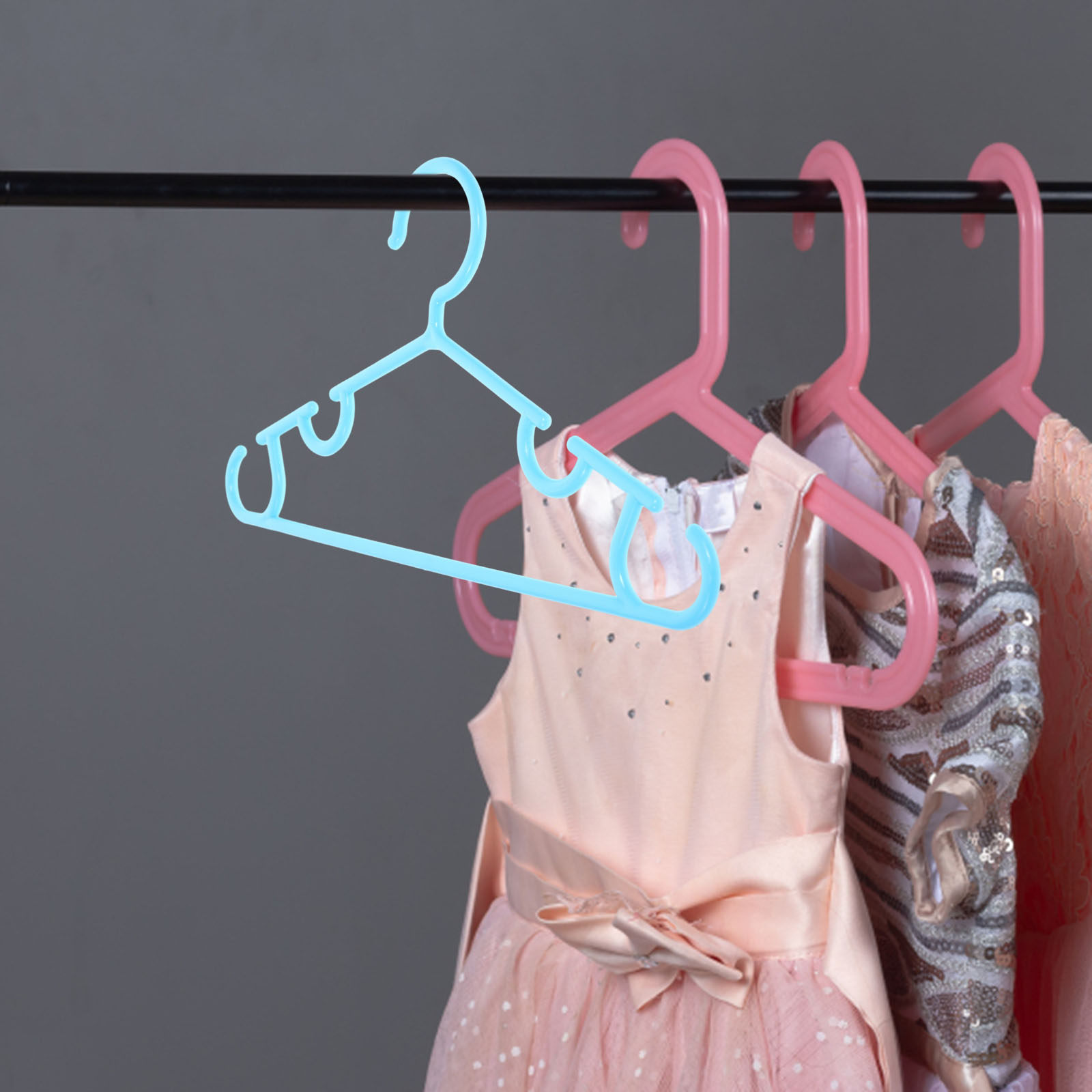 10 Peças de Cabides Antiderrap - Closet Organizer Baby avaliação e preço