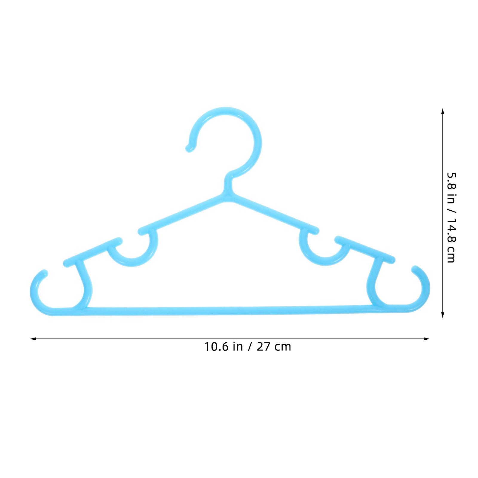 10 Peças de Cabides Antiderrap - Closet Organizer Baby avaliação e preço
