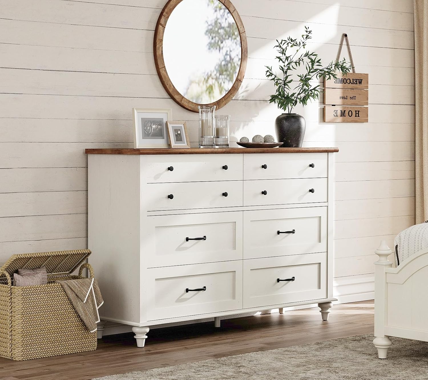 Cômoda Moderna para Crianças c - Baby Nursery Dresser avaliação e preço