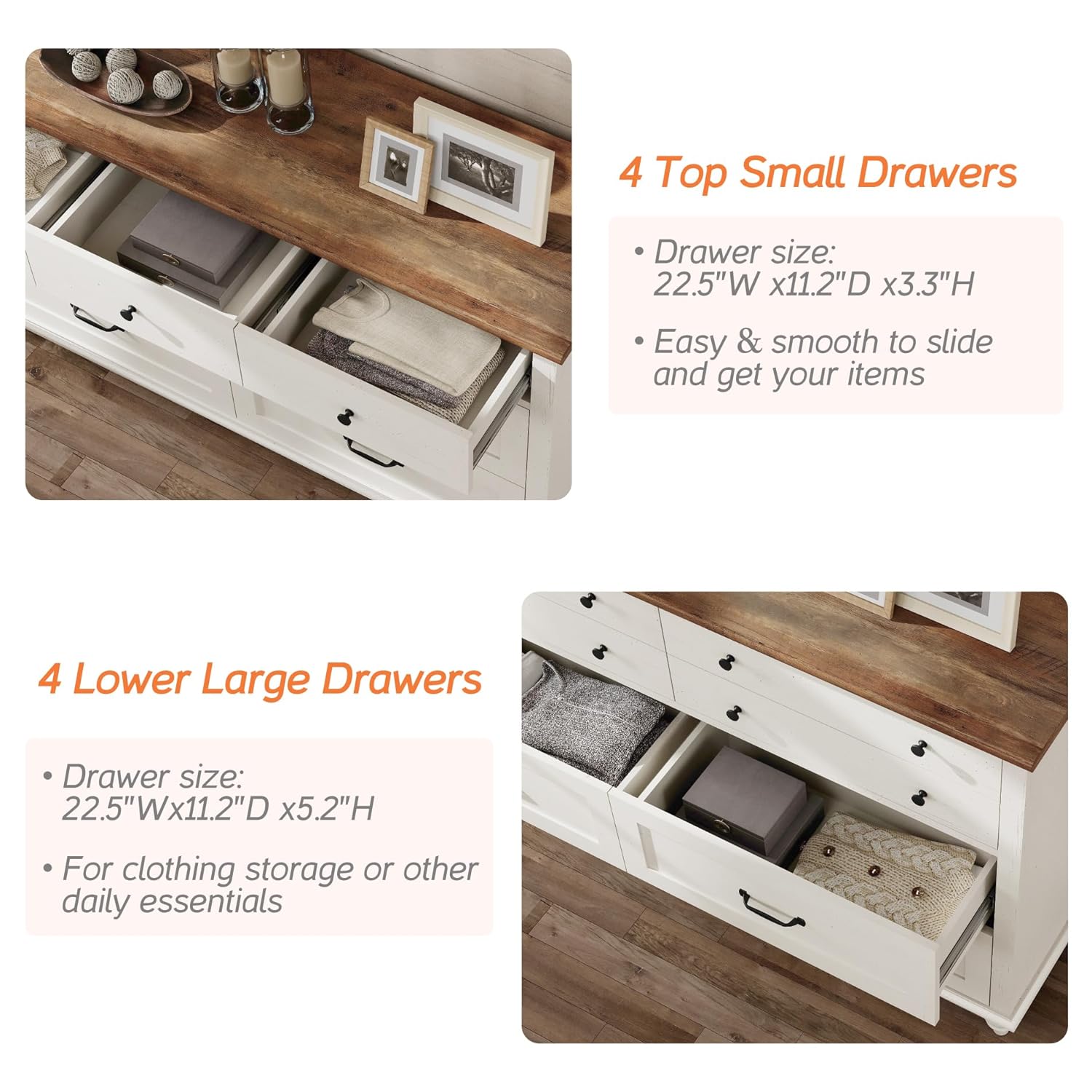 Cômoda Moderna para Crianças c - Baby Nursery Dresser avaliação e preço