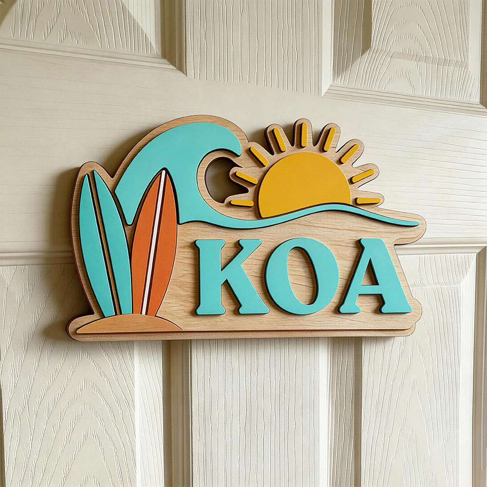 Placa de Porta Personalizada d - Baby Nursery Name Sign avaliação e preço