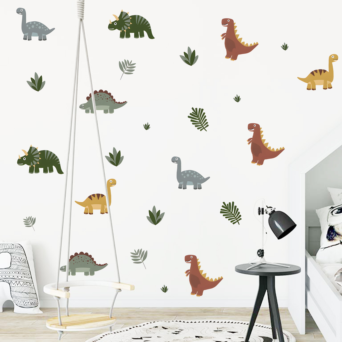Adesivos de parede de animais  - Baby Nursery Stickers avaliação e preço