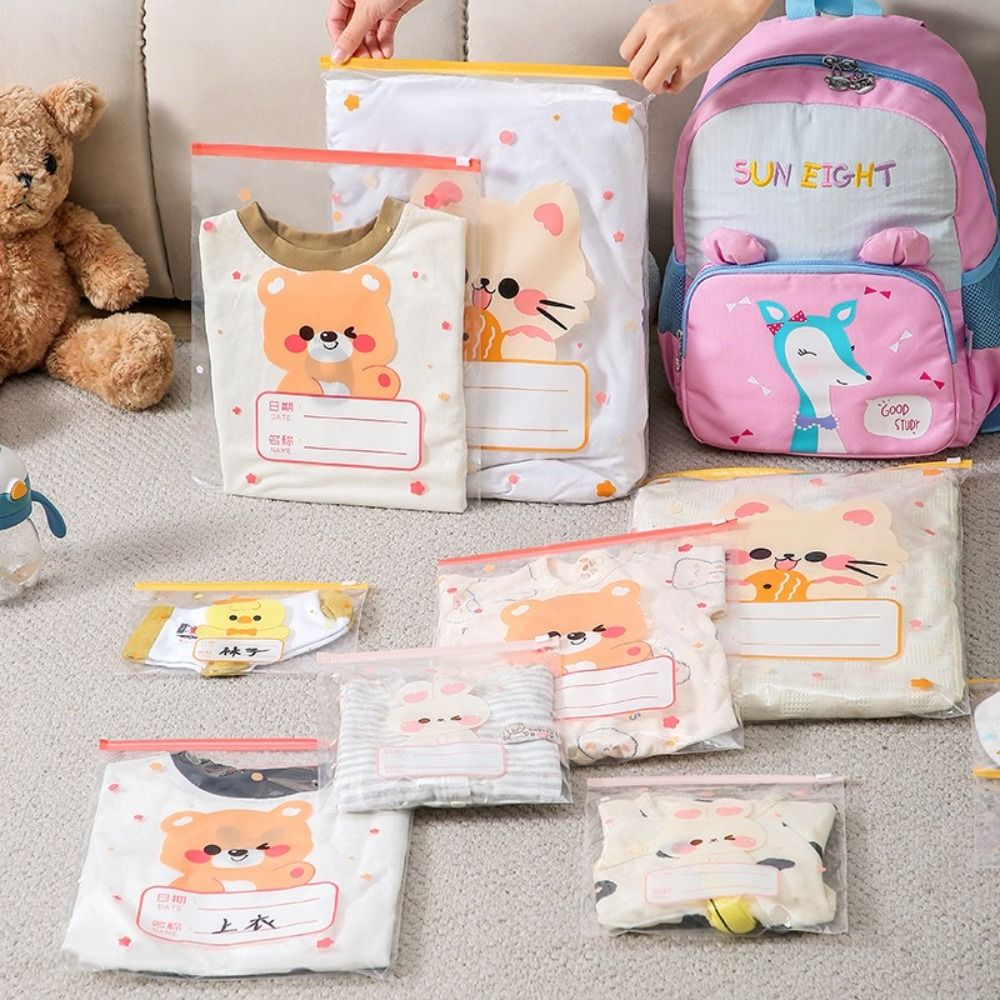 10 PEÇAS Bolsa de Armazenament - Closet Organizer Baby avaliação e preço