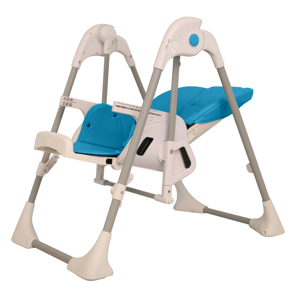 Cadeira alta de balanço elétri - Baby Nursery Nurse avaliação e preço