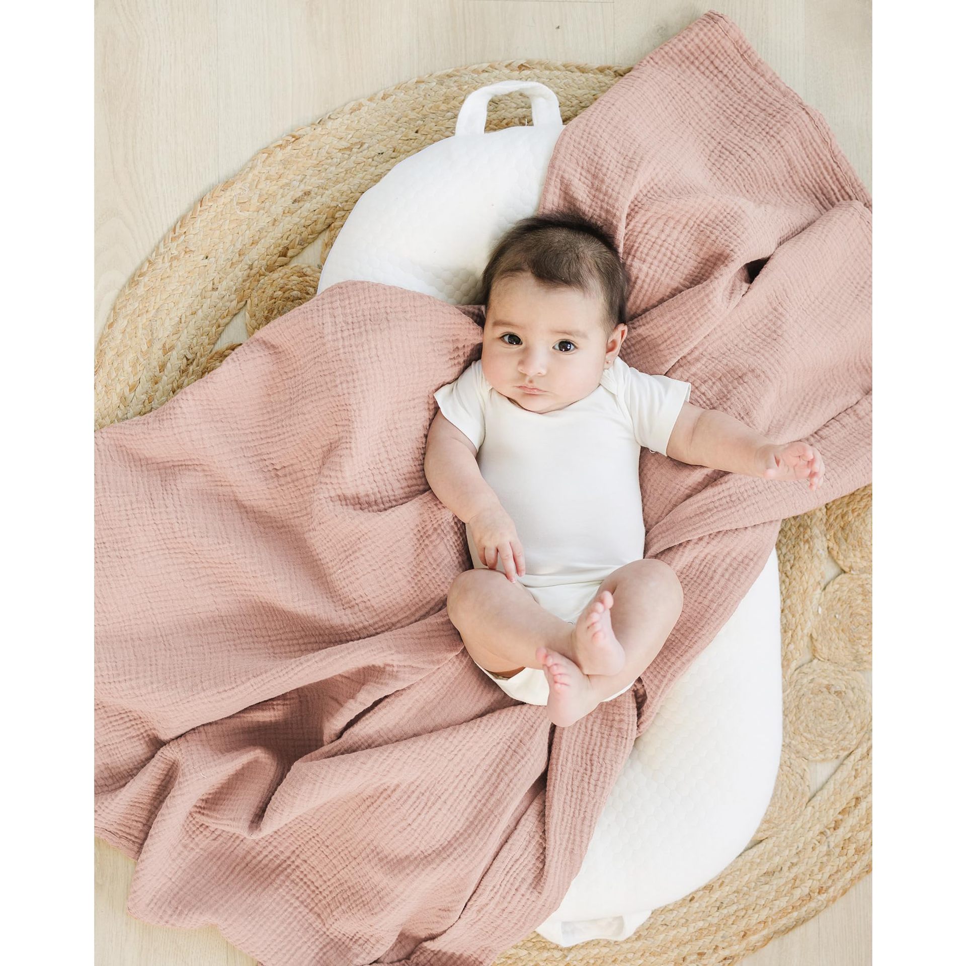 2 pc/set bebê swaddle cobertor - Baby Nursery Bedding Sets avaliação e preço