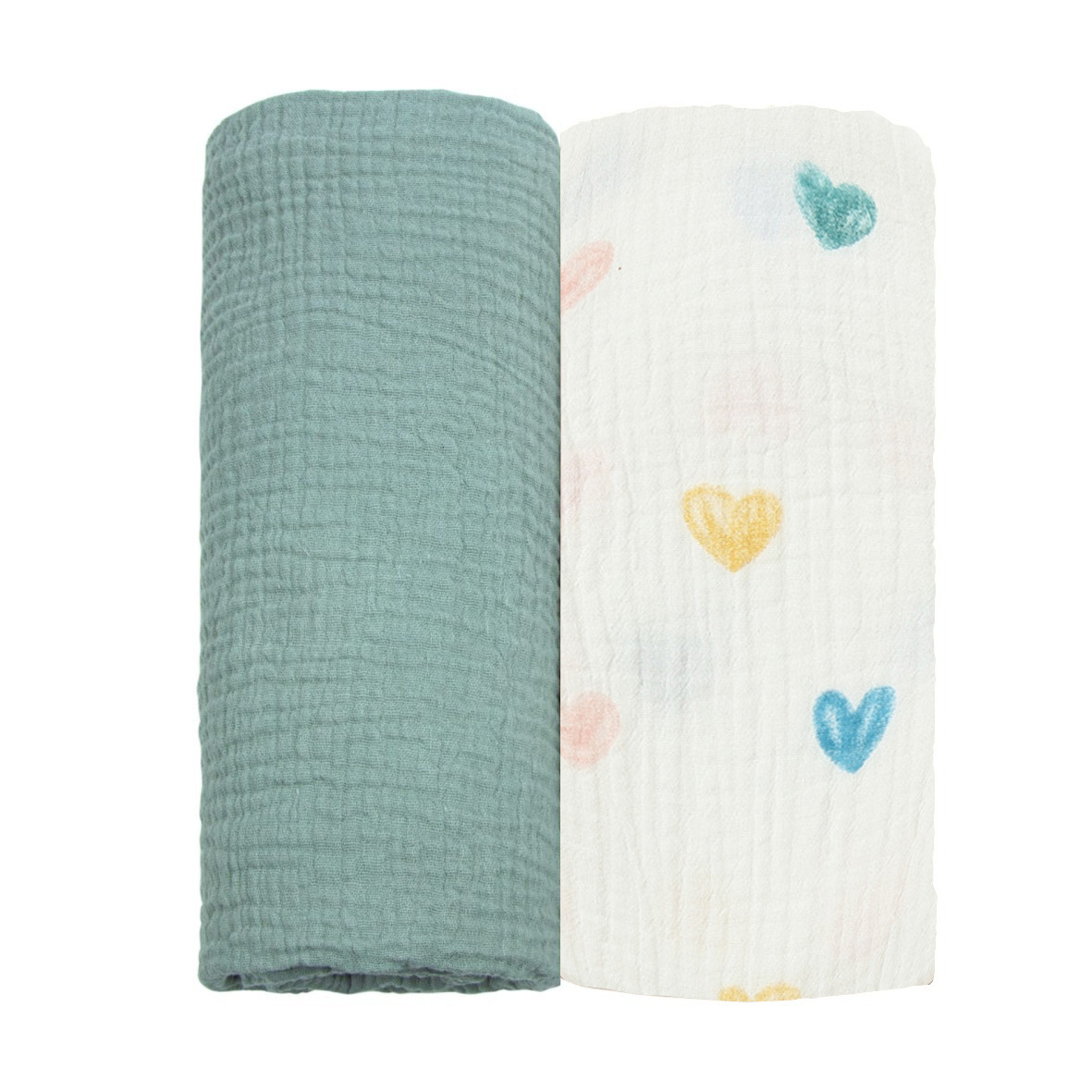 2 pc/set bebê swaddle cobertor - Baby Nursery Bedding Sets avaliação e preço
