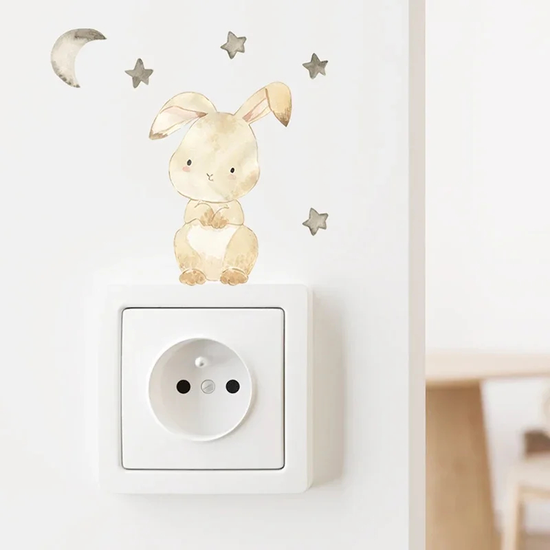 Adesivos de parede de animais  - Baby Nursery Stickers avaliação e preço