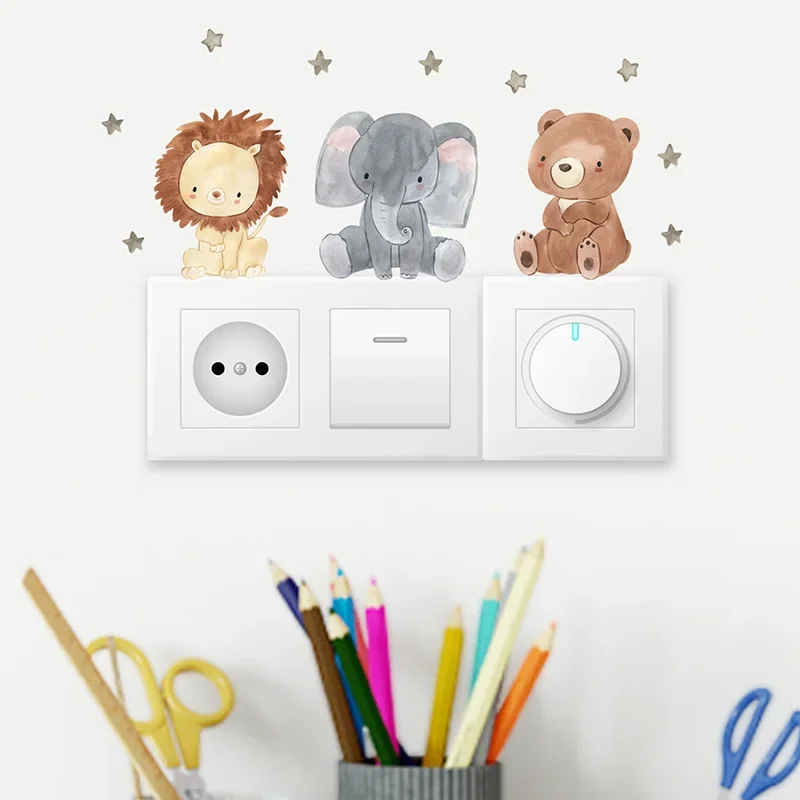 Adesivos de parede de animais  - Baby Nursery Stickers avaliação e preço