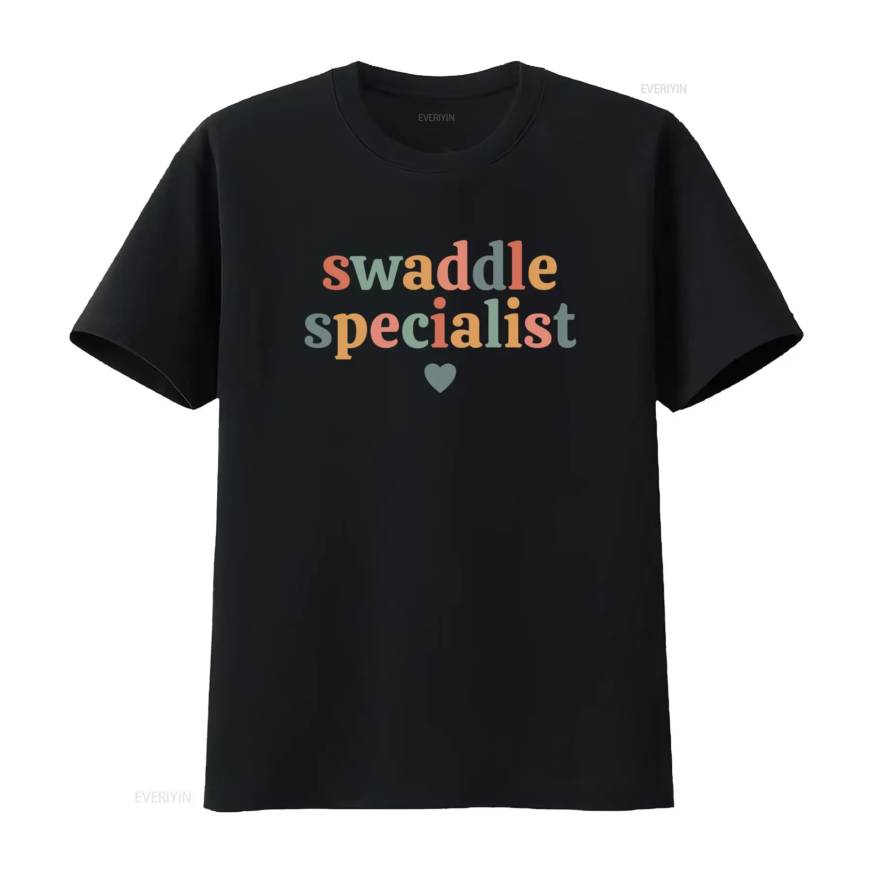 Camiseta Unissex Confortável V - Baby Nursery Nurse avaliação e preço