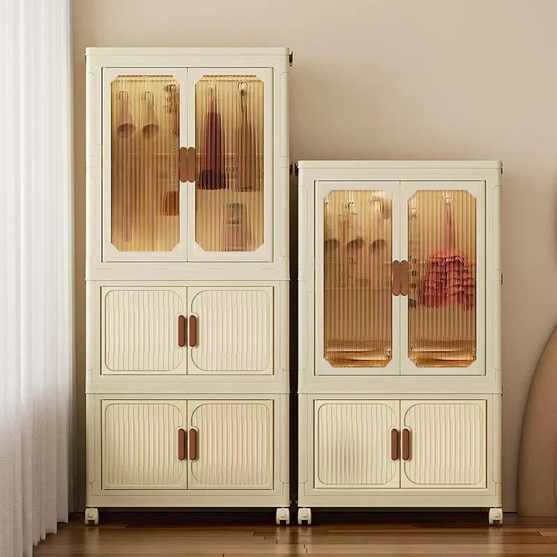 Guarda-Roupa de Plástico AOLIV - Closet Organizer Baby avaliação e preço