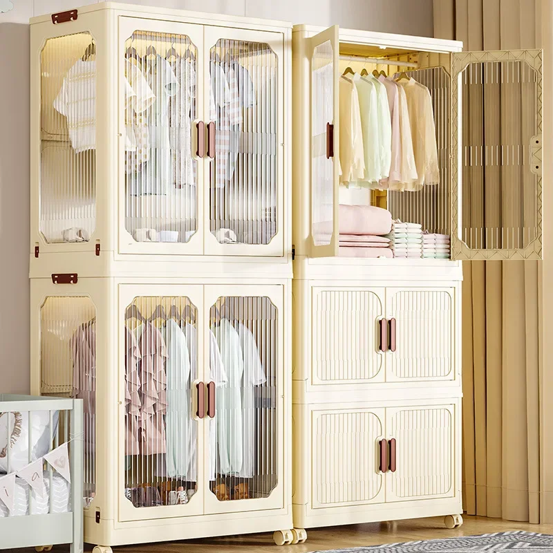 Guarda-Roupa de Plástico AOLIV - Closet Organizer Baby avaliação e preço