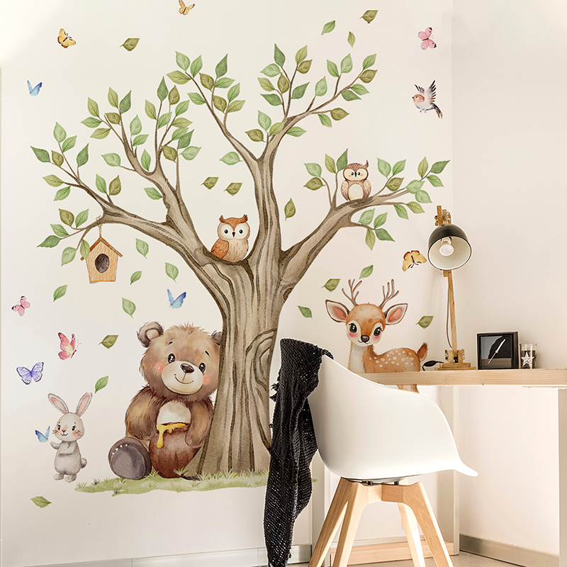 Adesivo de parede de parque de - Baby Nursery Jungle avaliação e preço