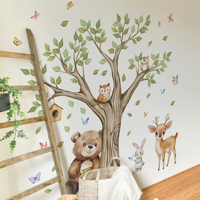Adesivo de parede de parque de - Baby Nursery Jungle avaliação e preço
