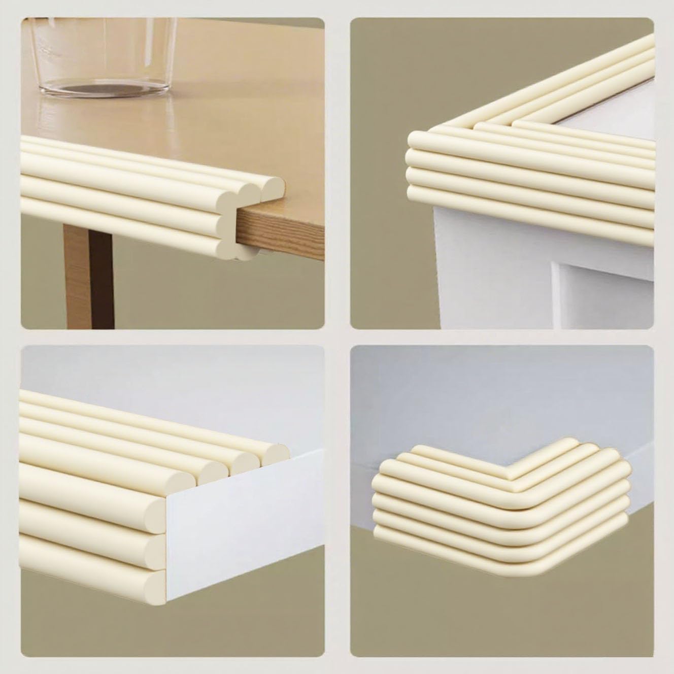 Tira de proteção de segurança  - Corner Guard Foam avaliação e preço
