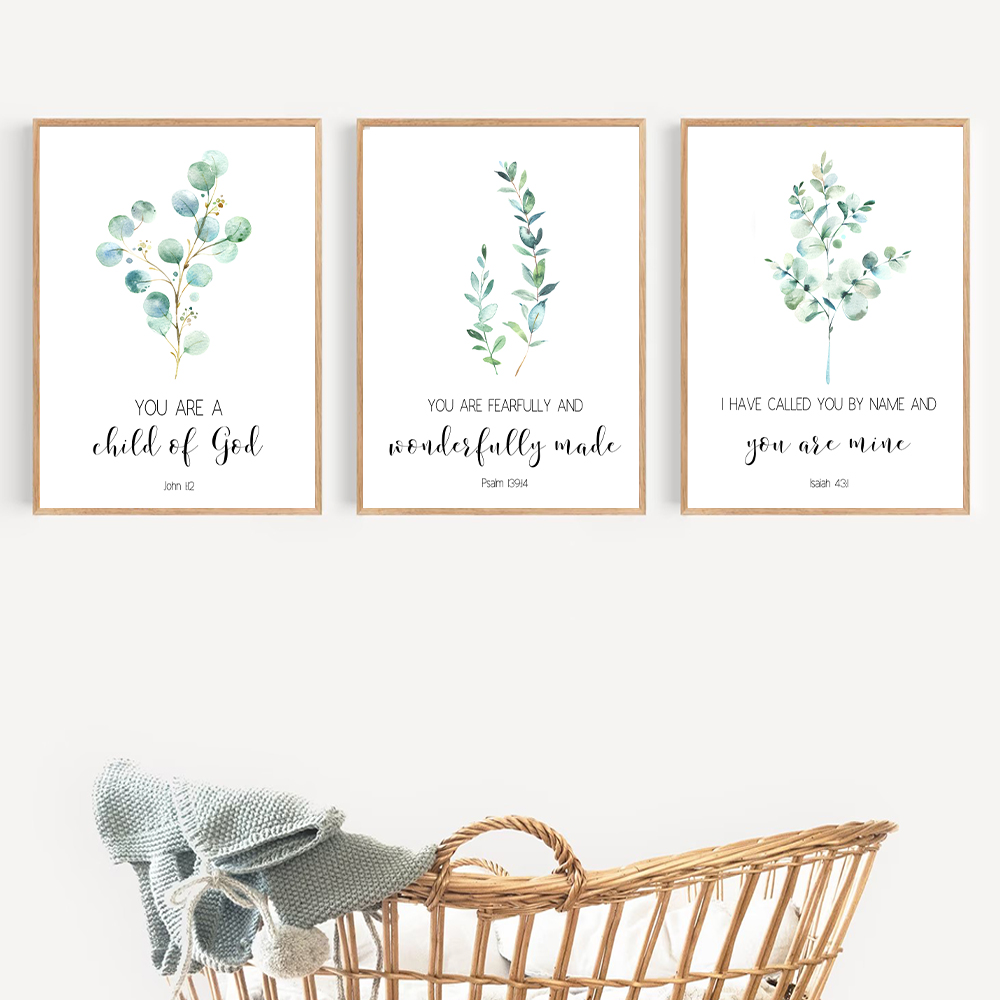 Christian Nursery Wall Art Pri - Baby Boy Nursery Quotes avaliação e preço
