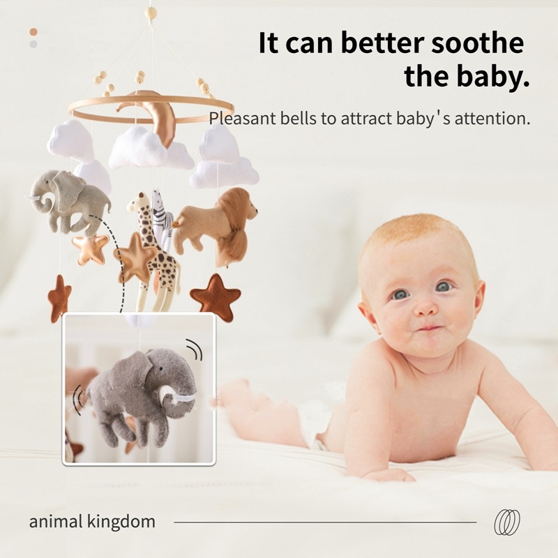 Venda quente nórdico artesanal - Baby Nursery Jungle avaliação e preço