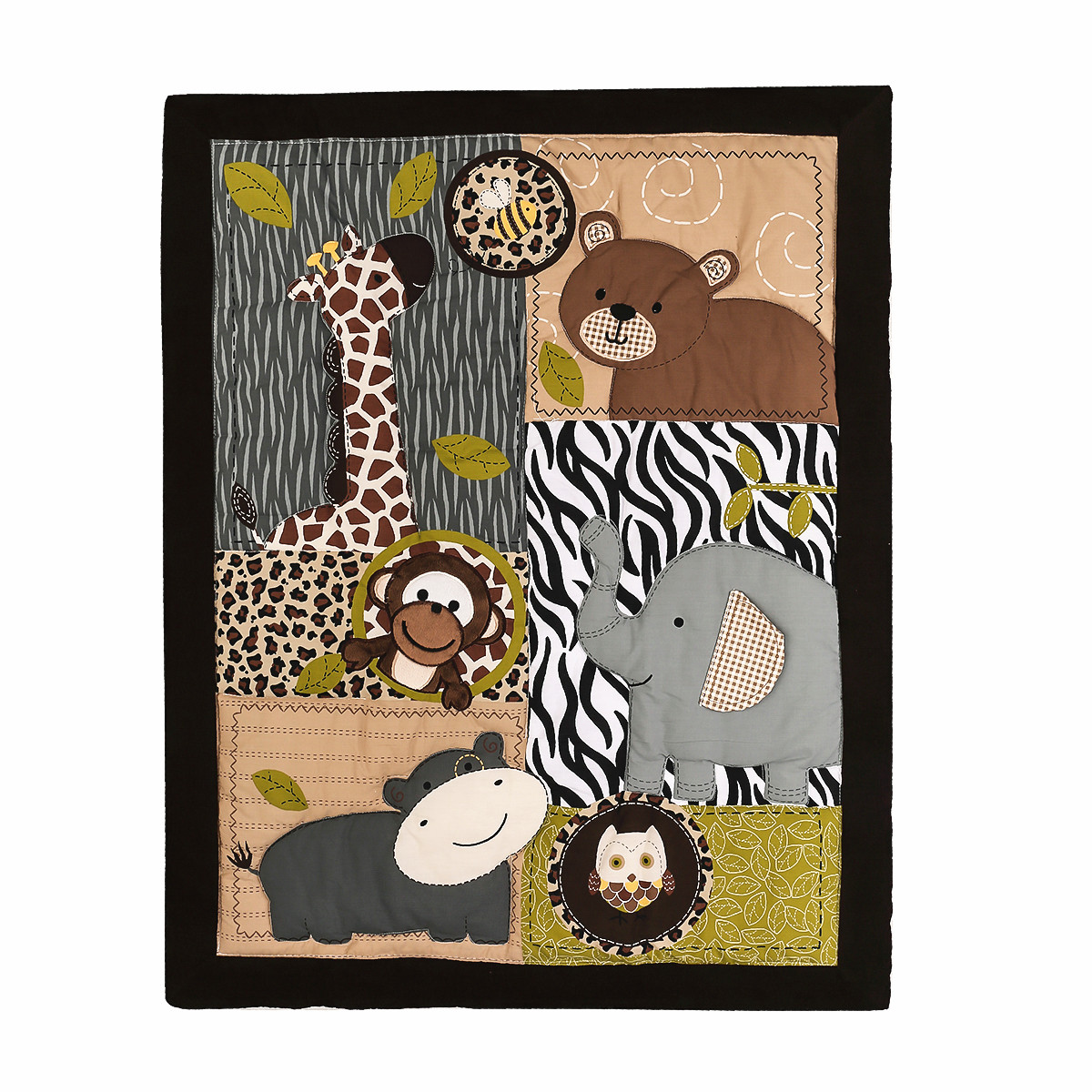 3 pçs bordado bebê recém-nasci - Baby Nursery Bedding Sets avaliação e preço