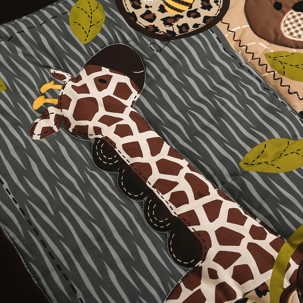 3 pçs bordado bebê recém-nasci - Baby Nursery Bedding Sets avaliação e preço