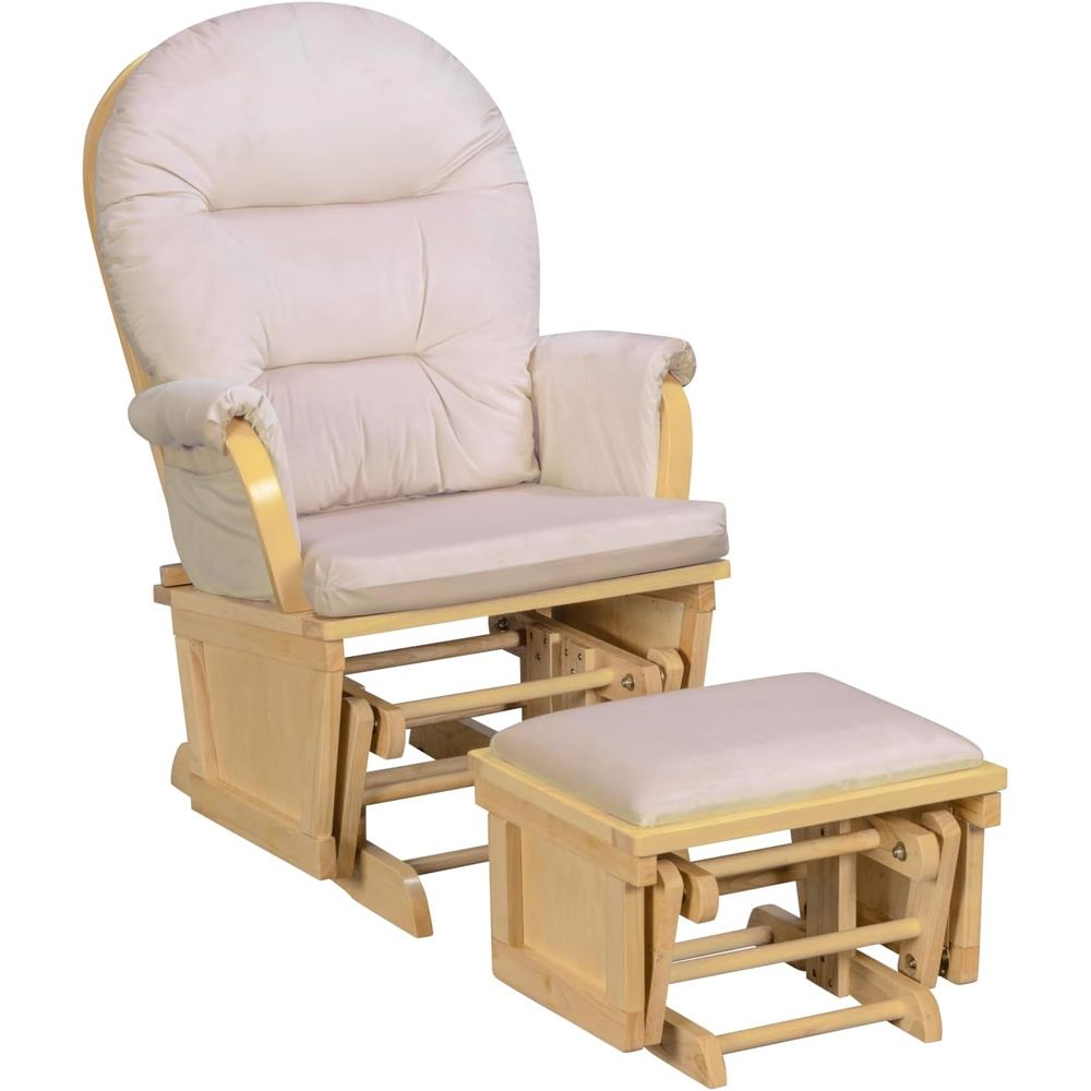 Cadeira de Balanço Madison com - Baby Nursery Nurse avaliação e preço