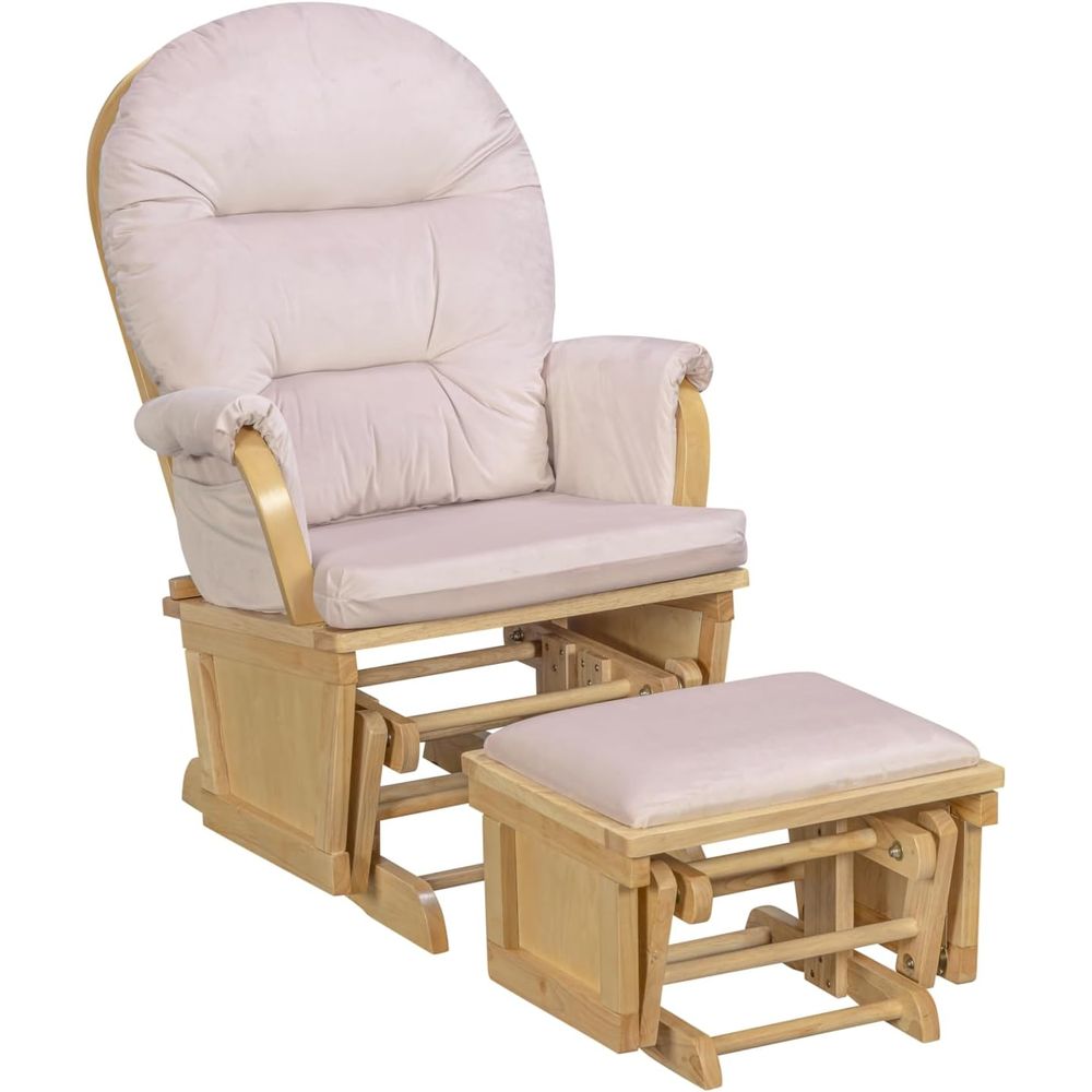 Cadeira de Balanço Madison com - Baby Nursery Nurse avaliação e preço