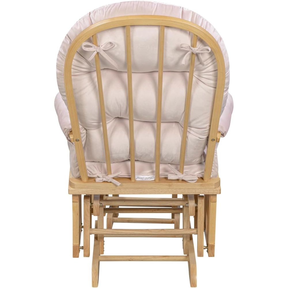 Cadeira de Balanço Madison com - Baby Nursery Nurse avaliação e preço